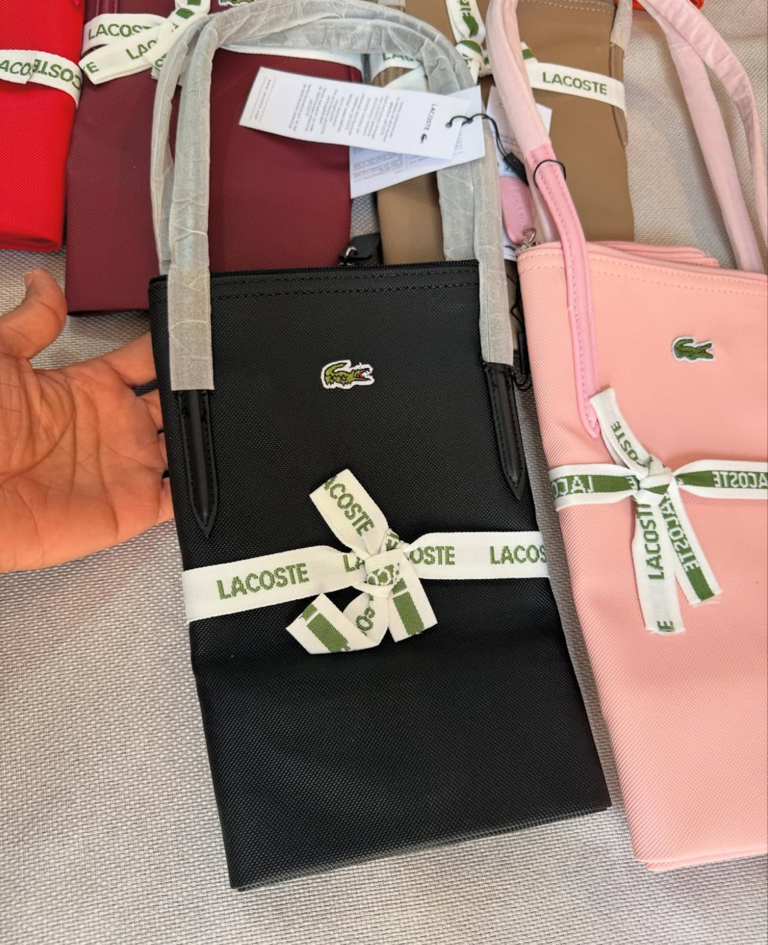 Lacoste Tote Bag Medium