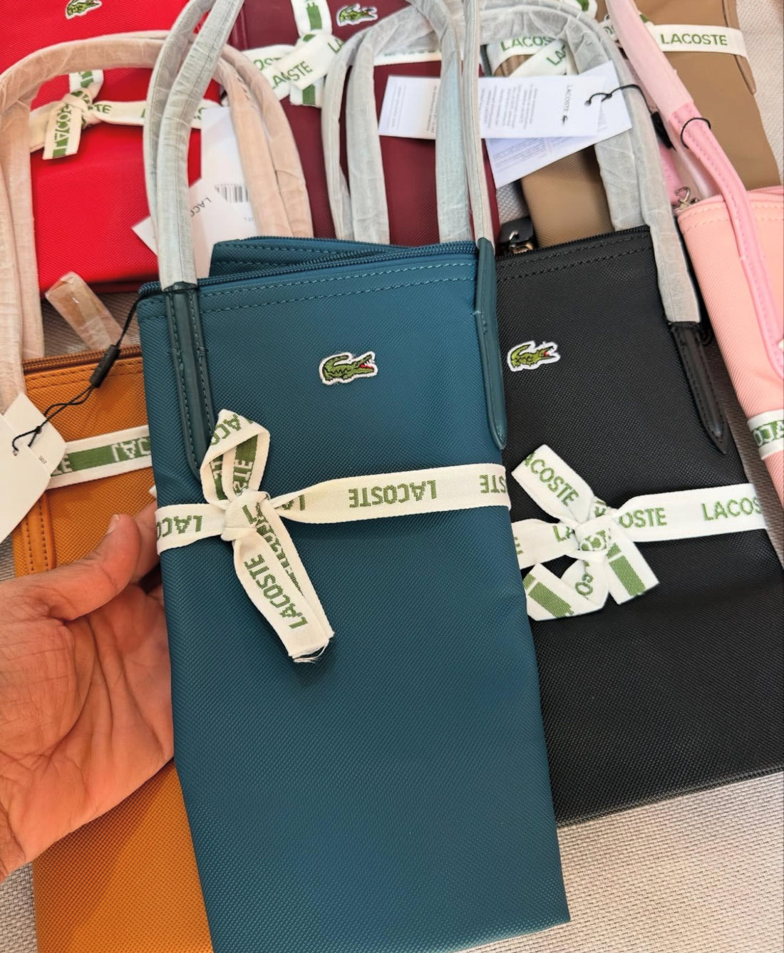 Lacoste Tote Bag Medium