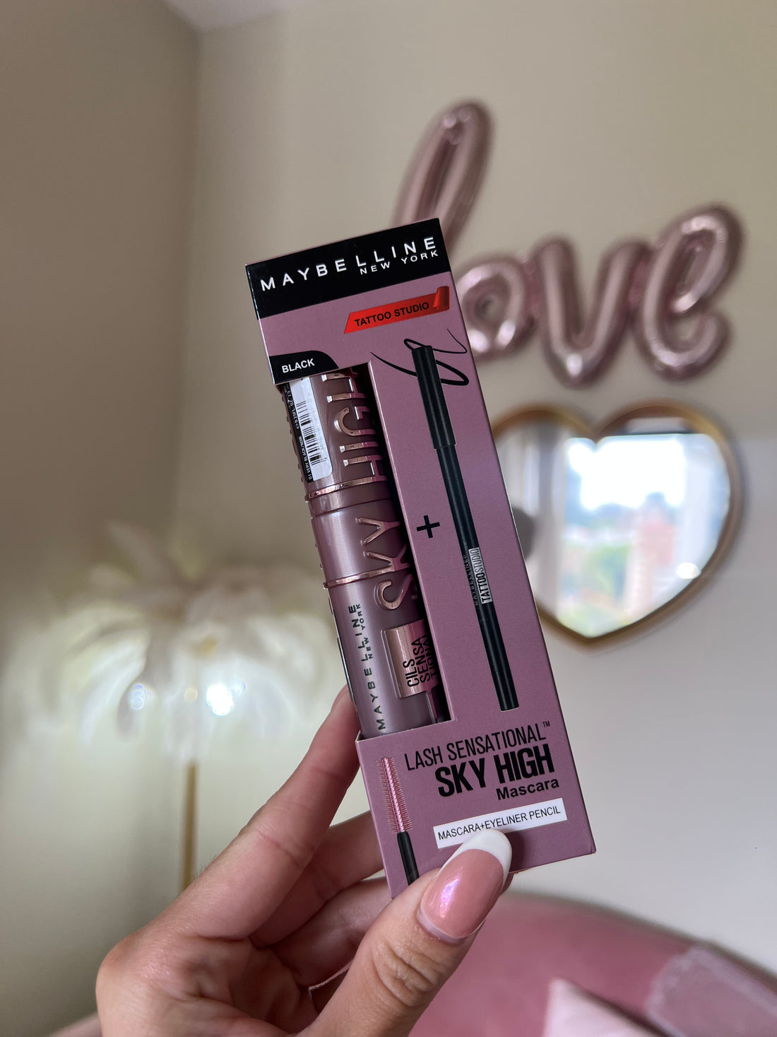 Maybelline Sky High Mascara & Eye Pencil Set