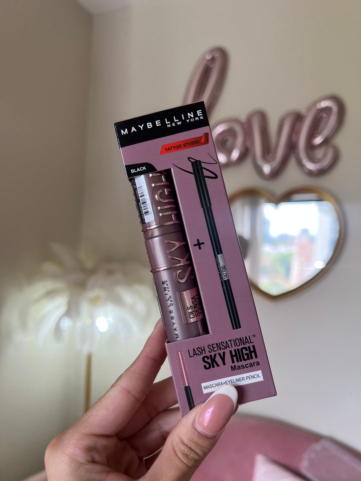 Maybelline Sky High Mascara & Eye Pencil Set