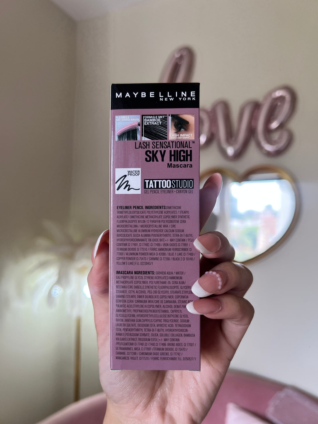 Maybelline Sky High Mascara & Eye Pencil Set
