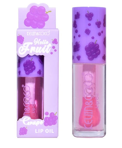 Kevin & Coco Hello Fruit Lip Oil
