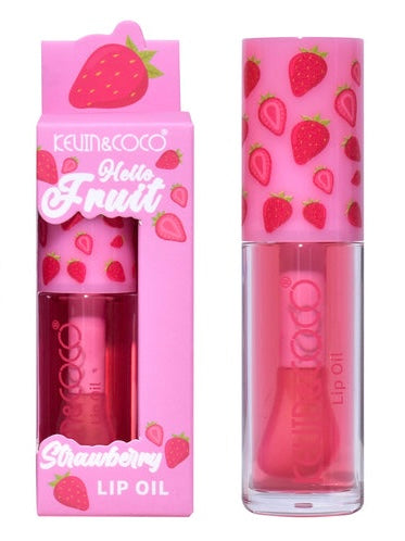 Kevin & Coco Hello Fruit Lip Oil