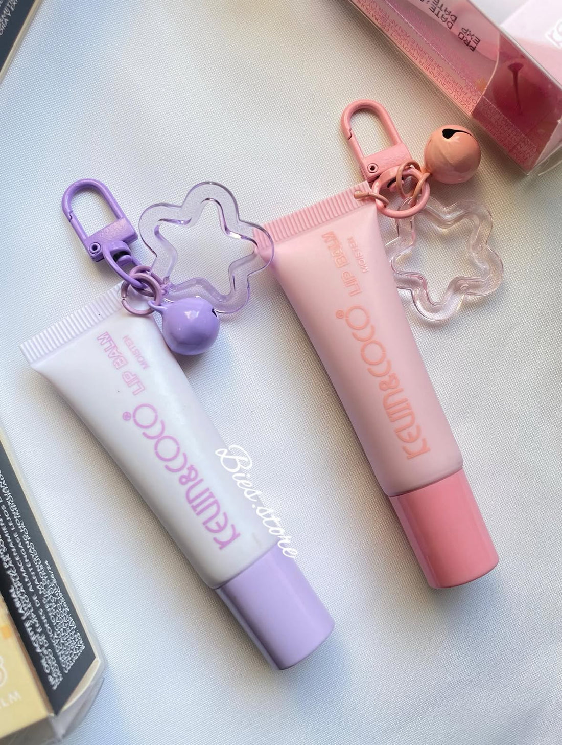 Kevin & Coco Keychain Gloss