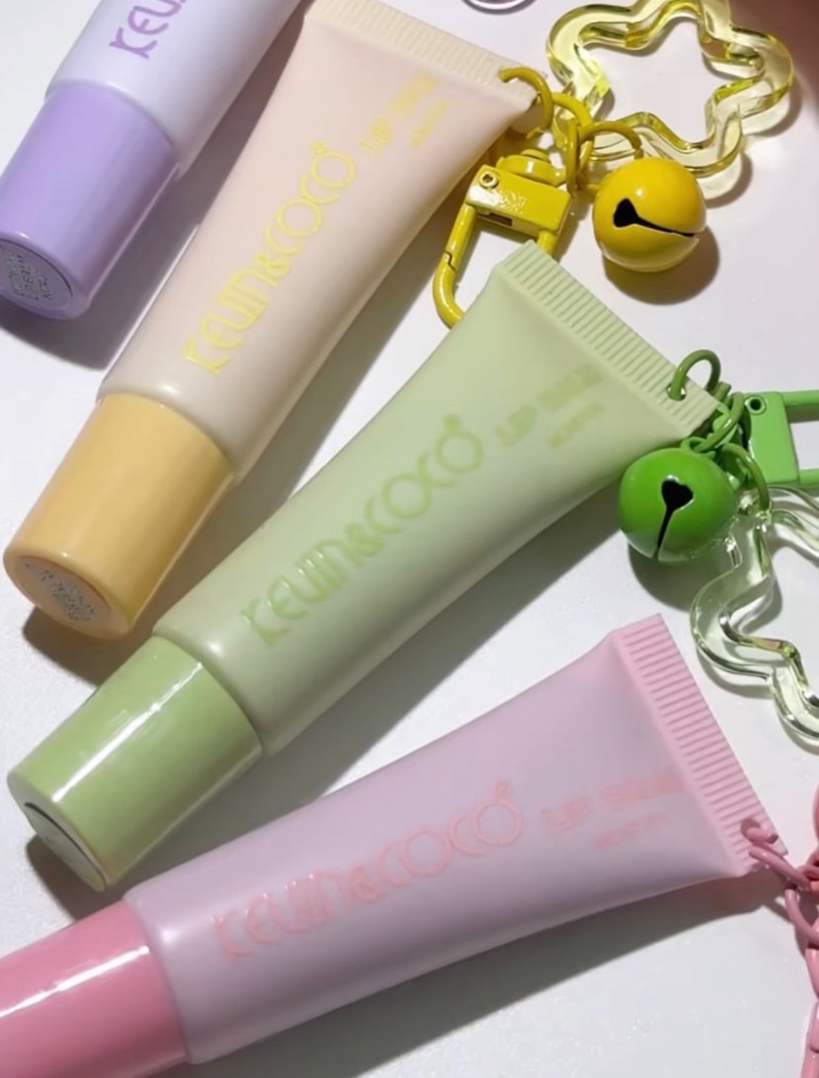 Kevin & Coco Keychain Gloss