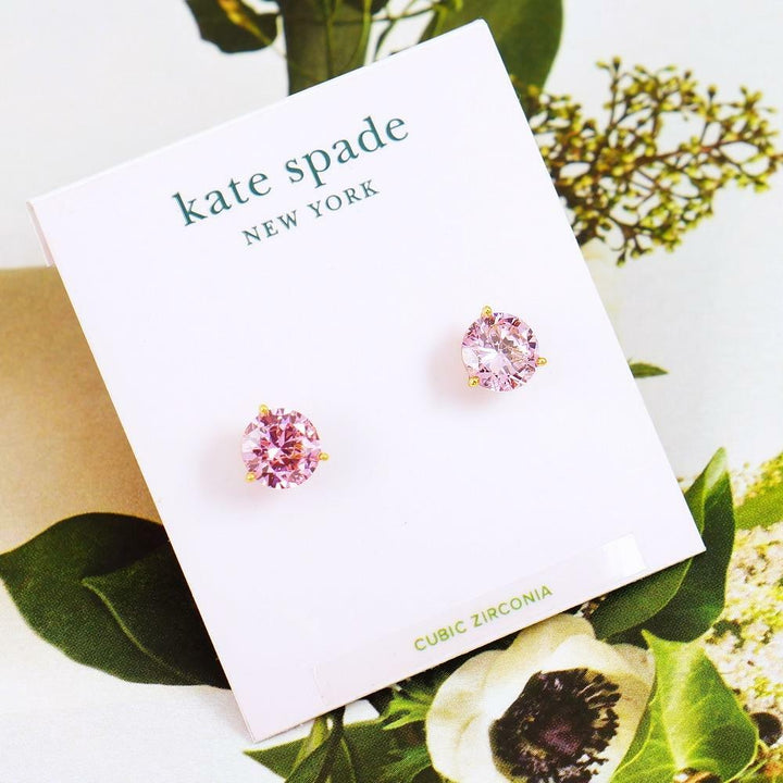Kate Spade Earrings Pink Studs