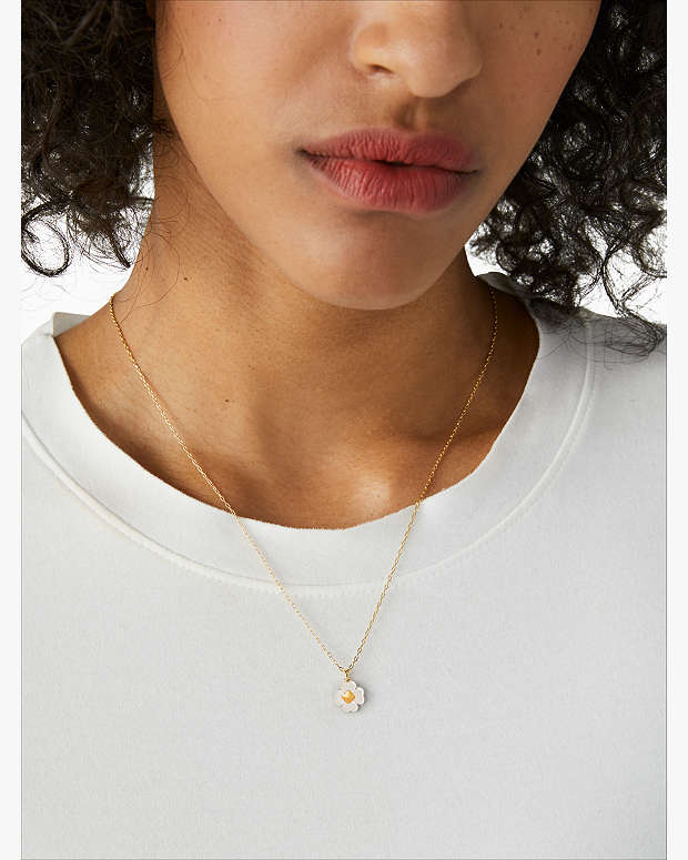 Kate Spade Necklace Logo