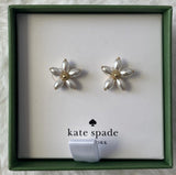 Kate Spade Earrings Floral Studs