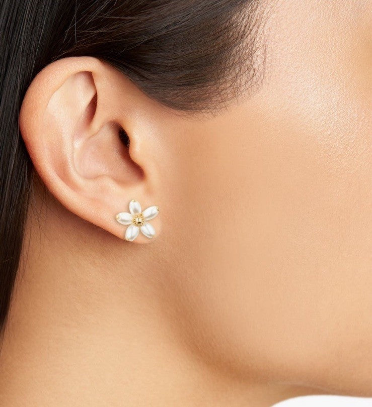Kate Spade Earrings Floral Studs