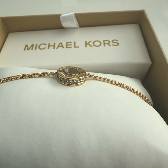 MK Bracelet Gold & Silver