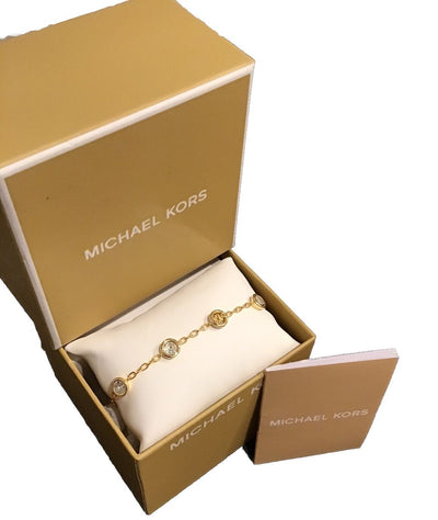 MK Bracelet Gold Sparkle