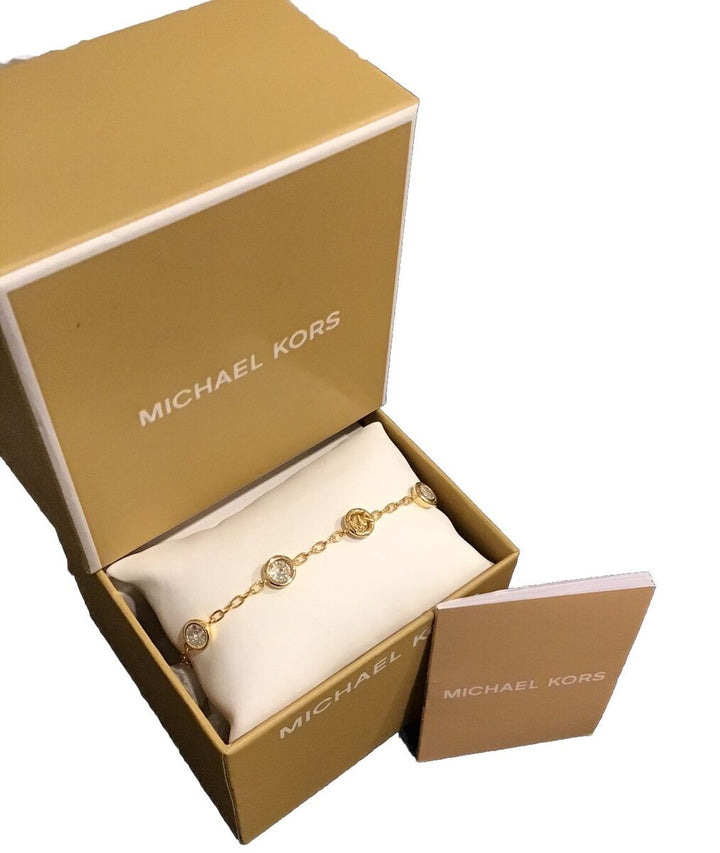 MK Bracelet Gold Sparkle