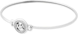 MK Bracelet Silver Logo