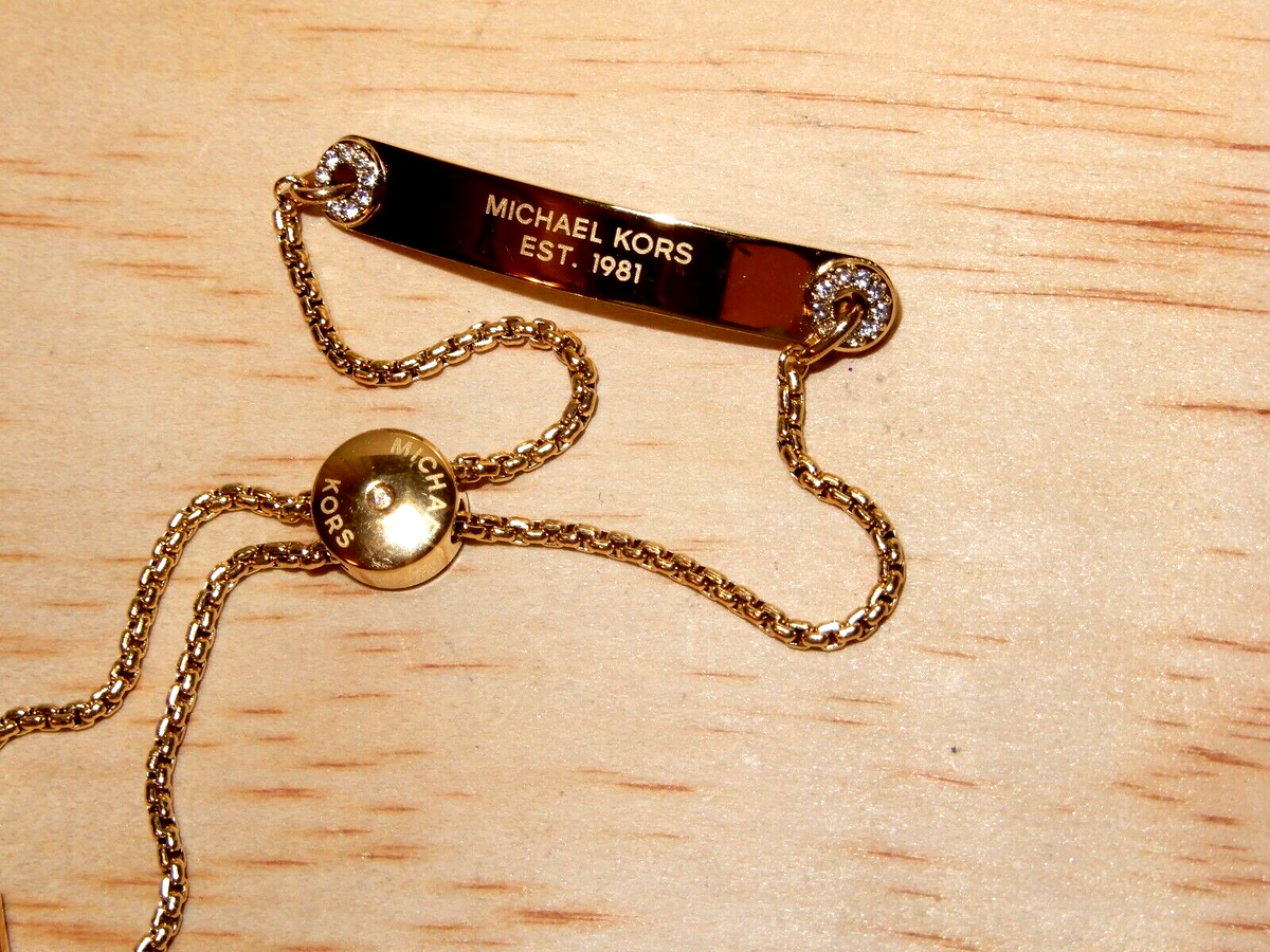 MK Bracelet Plated Gold