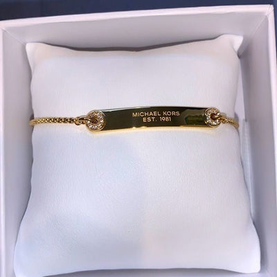MK Bracelet Plated Gold