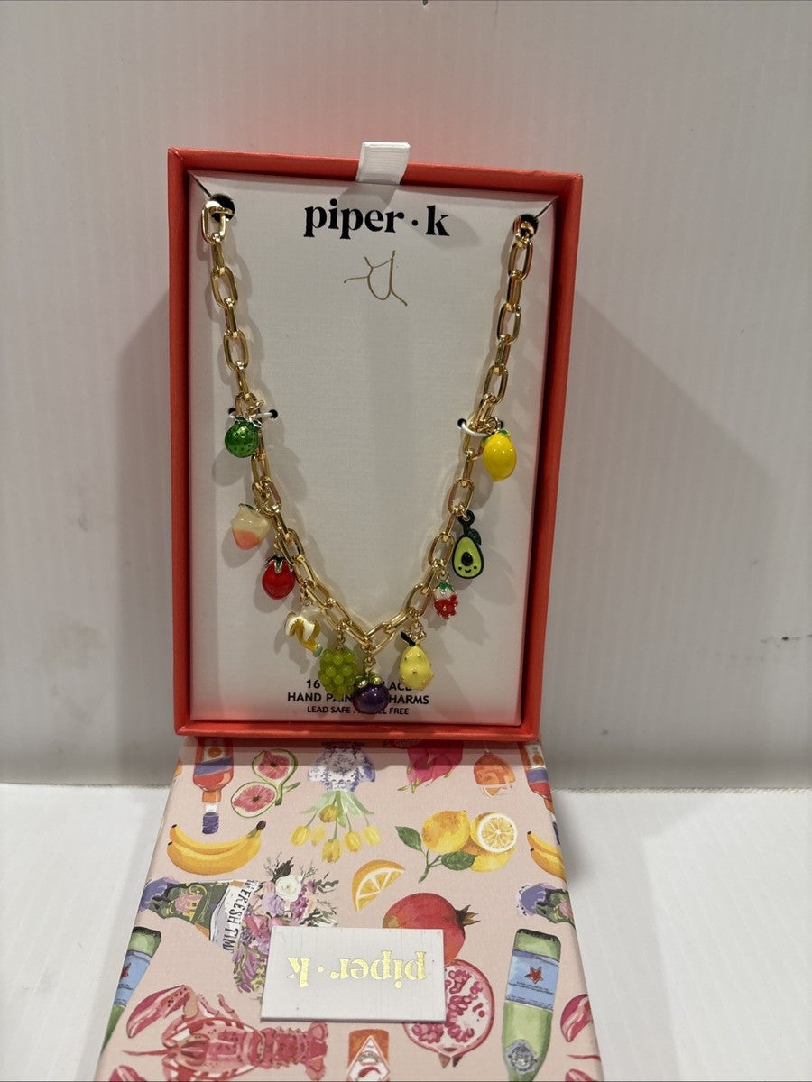 Piper . k Necklace Fruity