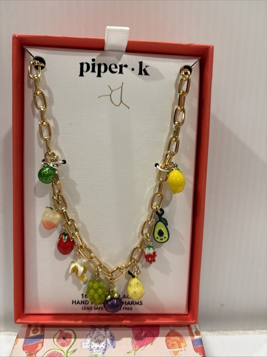 Piper . k Necklace Fruity