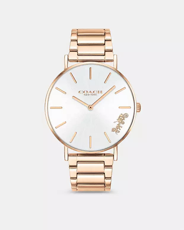 Coach Watch Rose Gold Smart Band