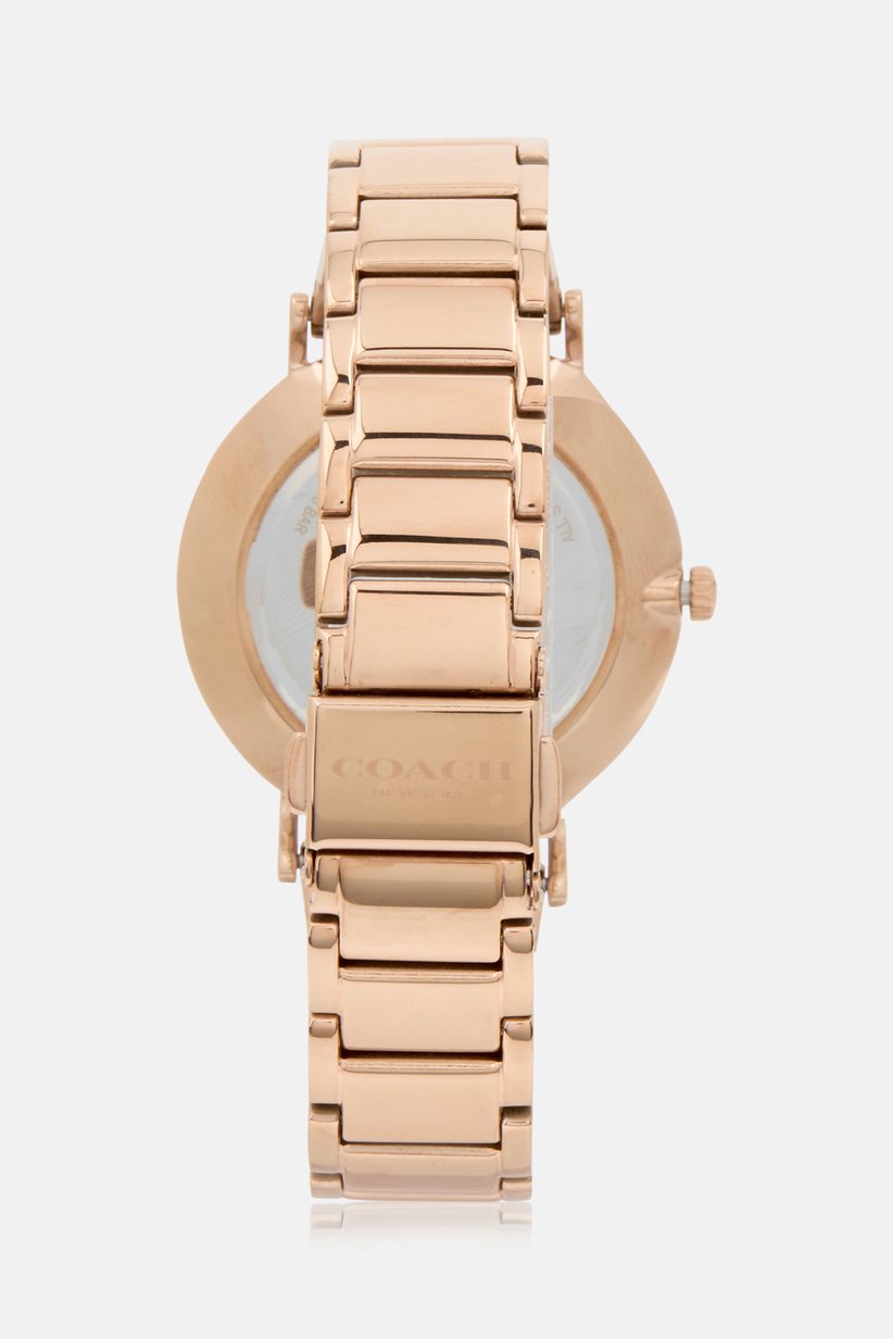 Coach Watch Rose Gold Smart Band
