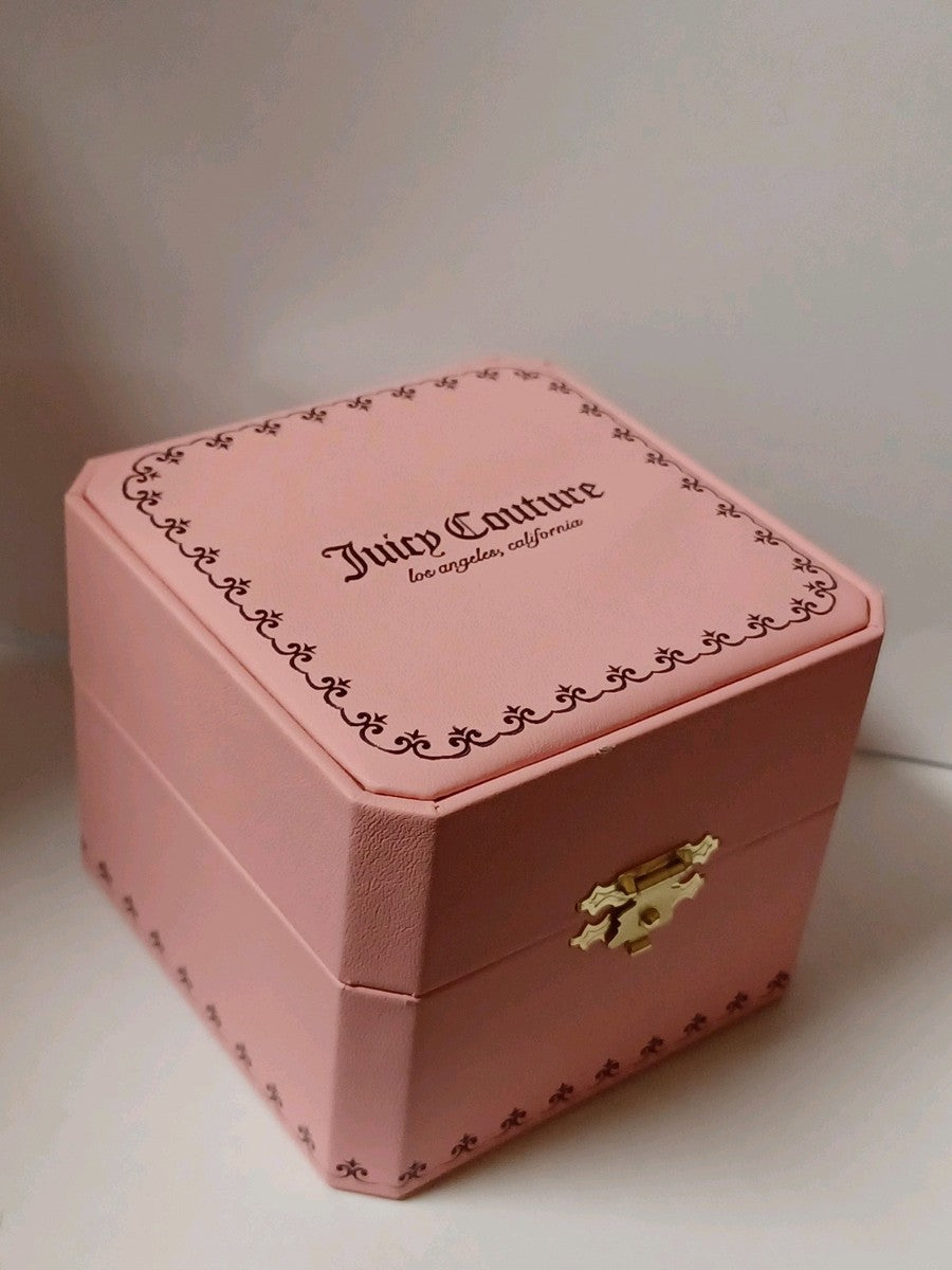 Juicy Watch Rose Gold Charms