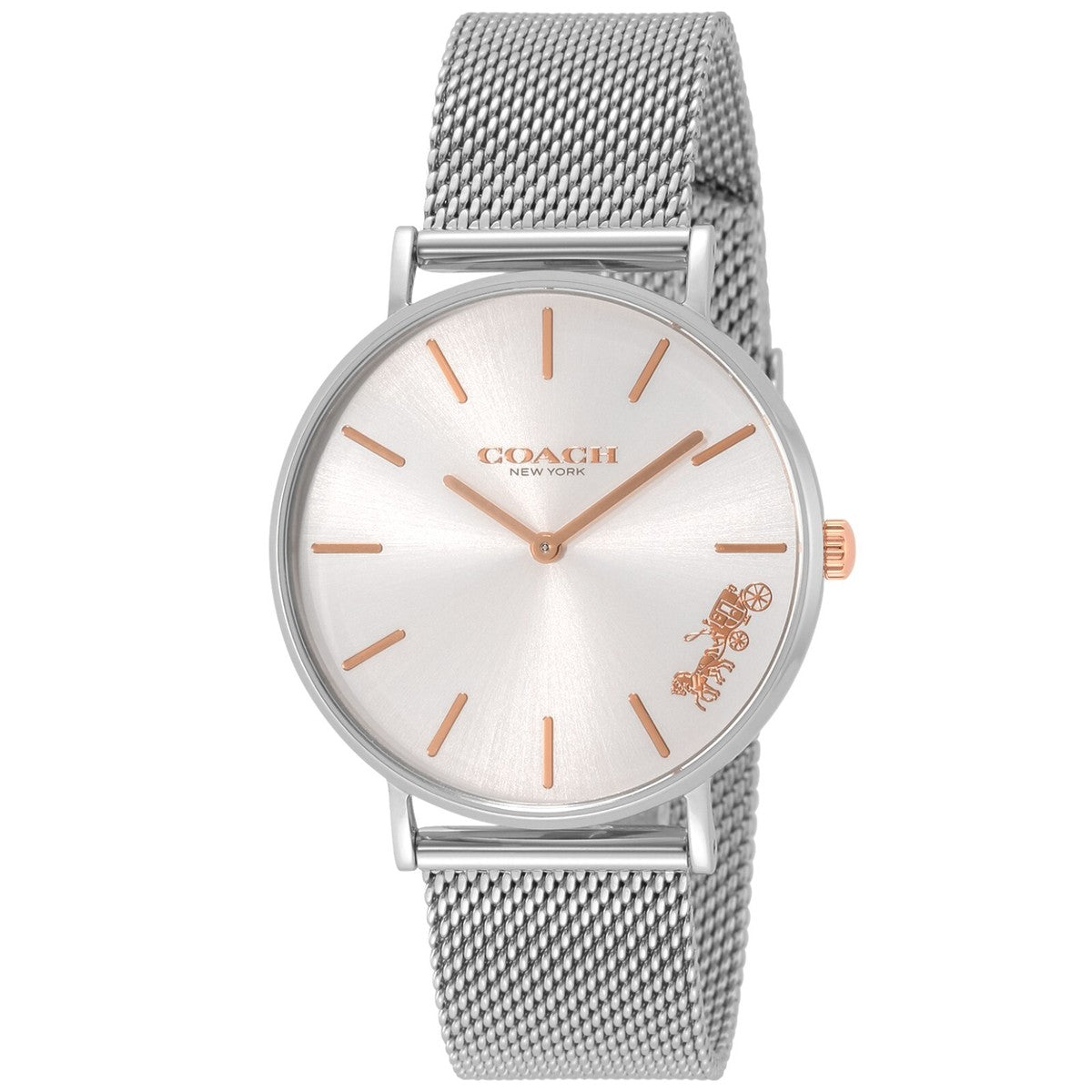 Coach Watch Rose Gold & Silver