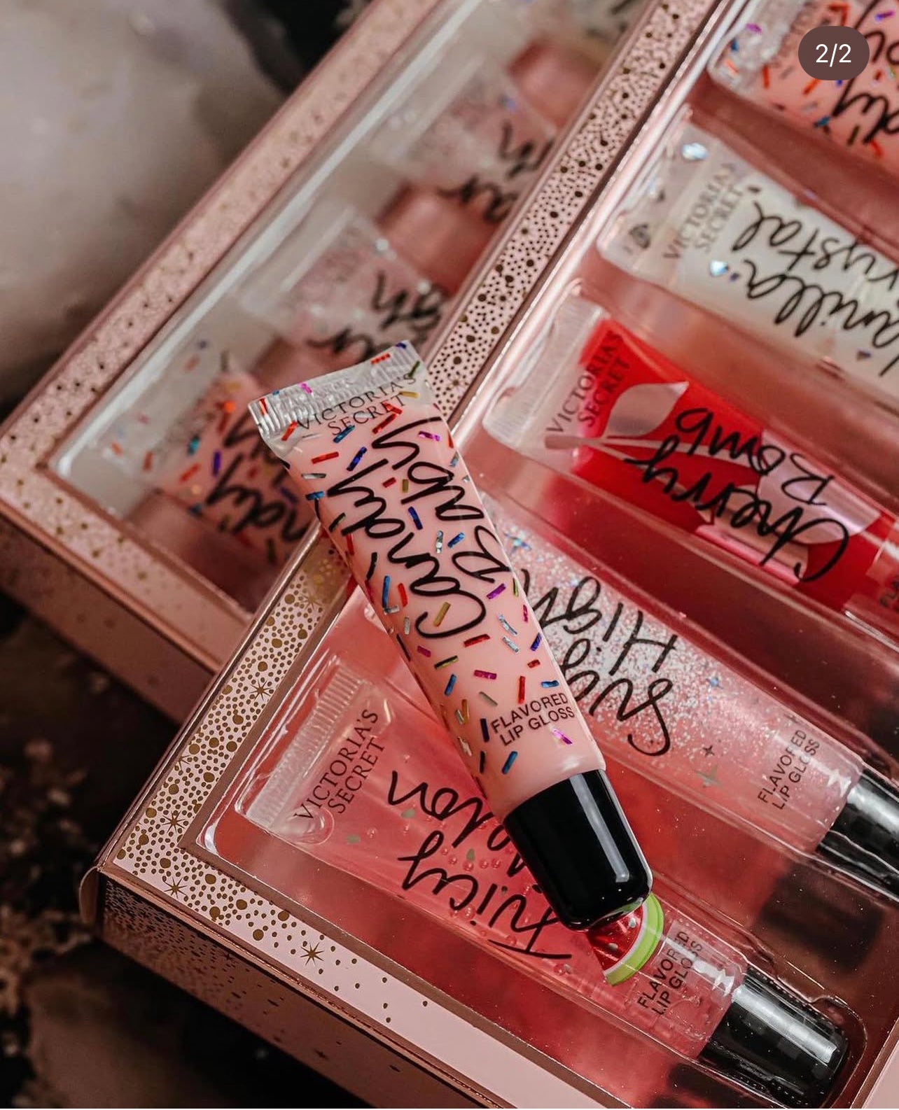 Victoria's Secret Candy Gloss – Mamacita in Pink
