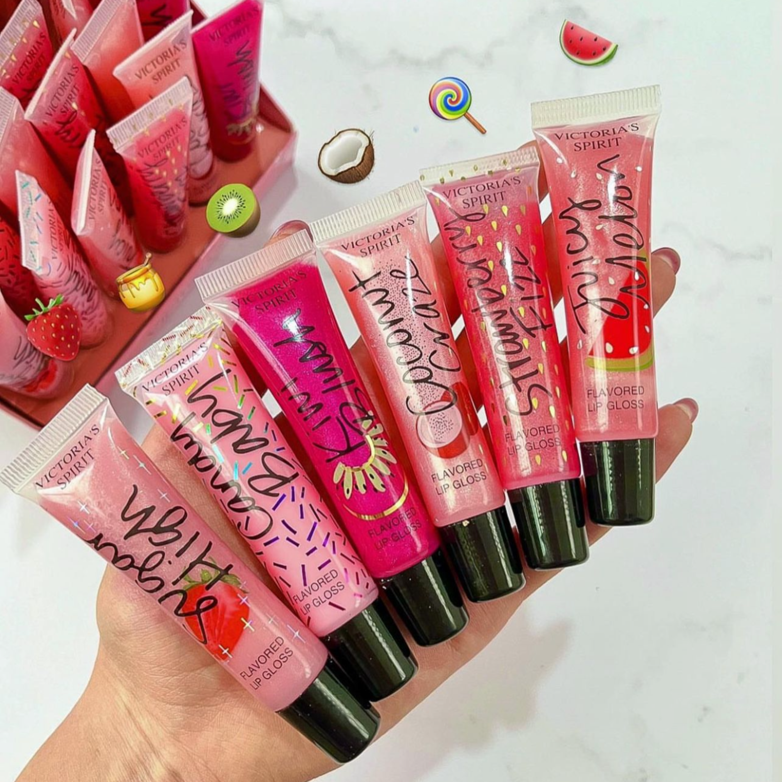 Victoria's Secret Candy Gloss – Mamacita in Pink