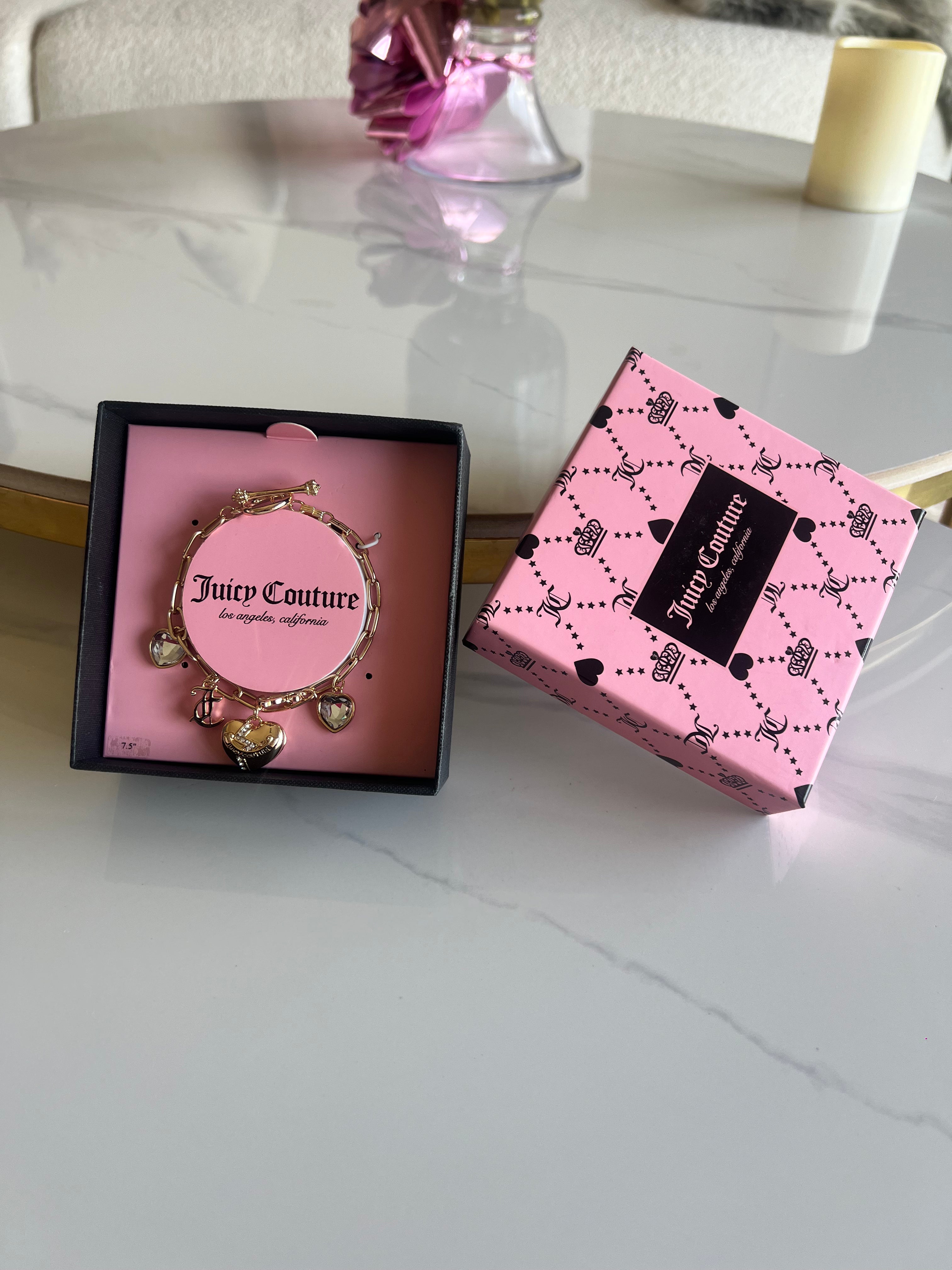 Juicy Bracelet Classic Charms