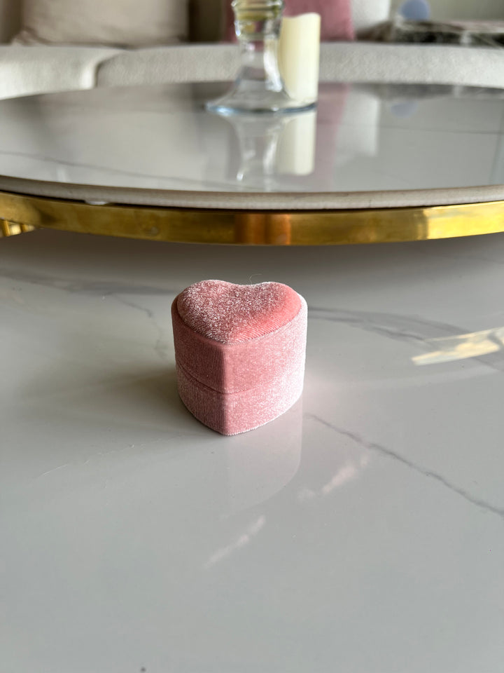 Heart Shaped Ring Box