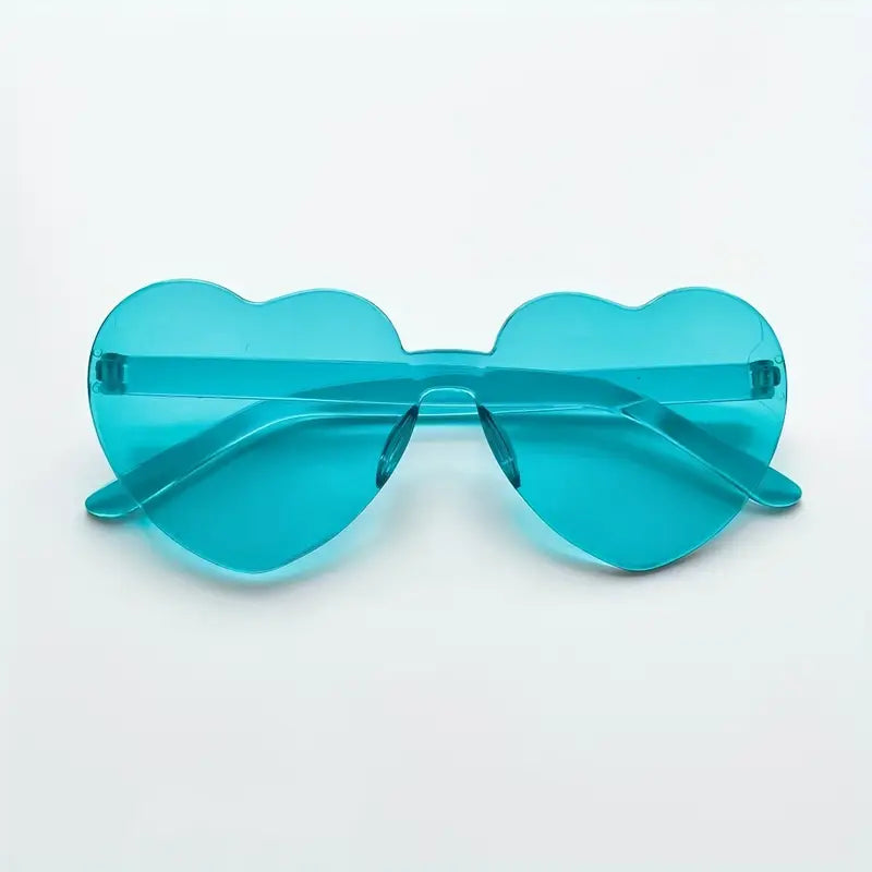 Sunglasses heart shape