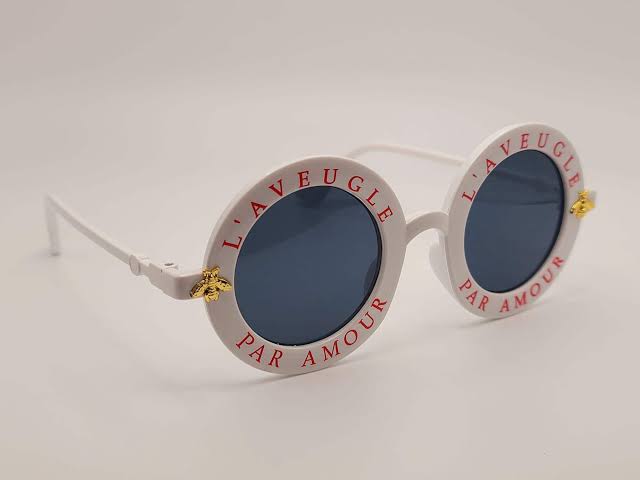 Sunglasses round retro-chic