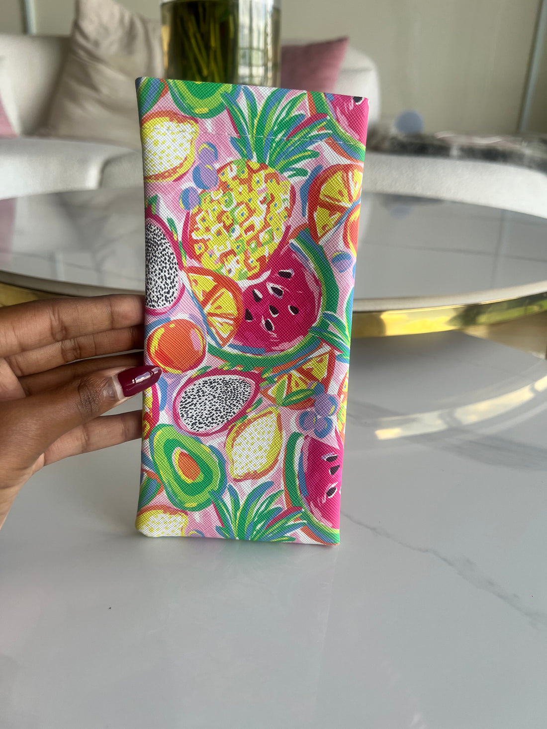 Sunglasses pouch/ holders