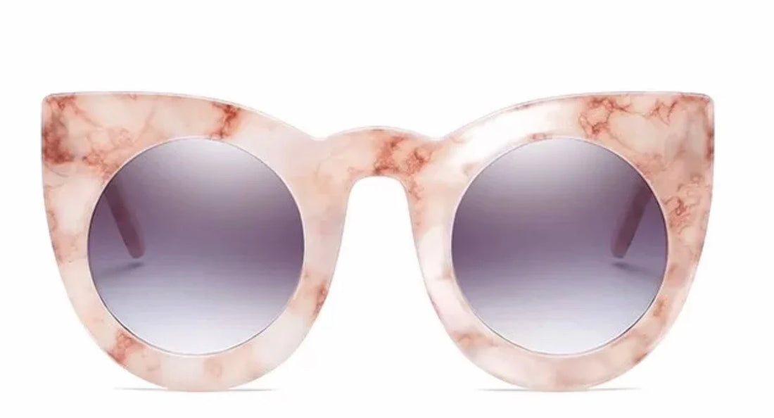Sunglasses cat eye shape