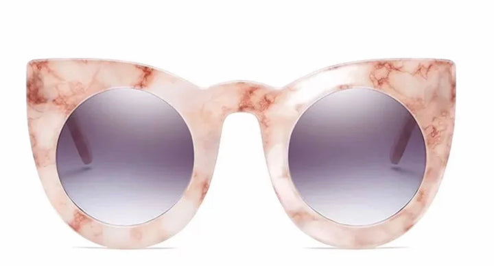 Sunglasses cat eye shape