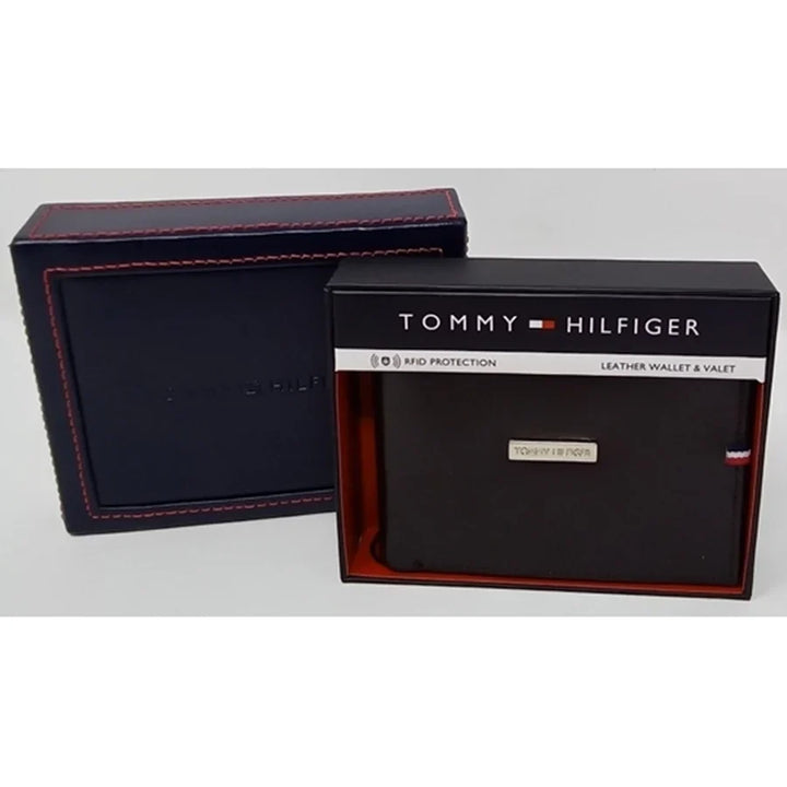 Tommy Black Brown wallet