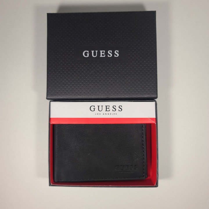 Guess Black NS (Black Border) Wallet Men