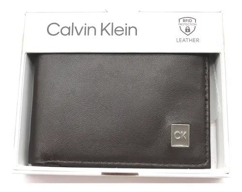 Calvin Klein Wallet Men Brown NS