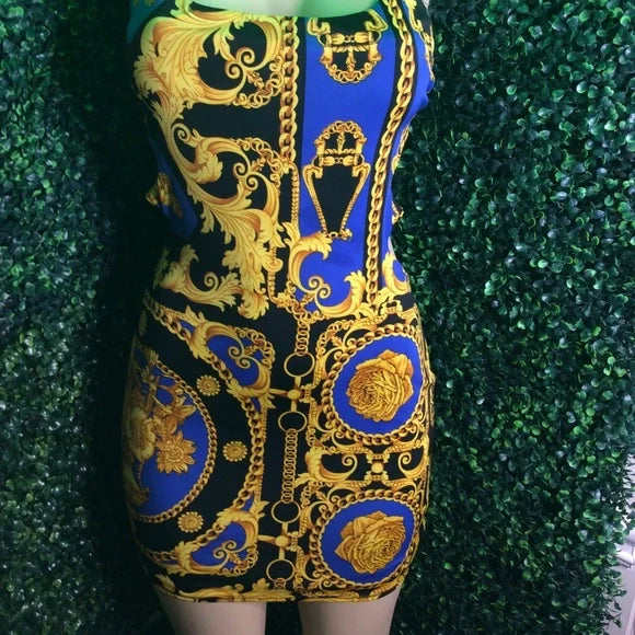 Papaya Short Versace S/M