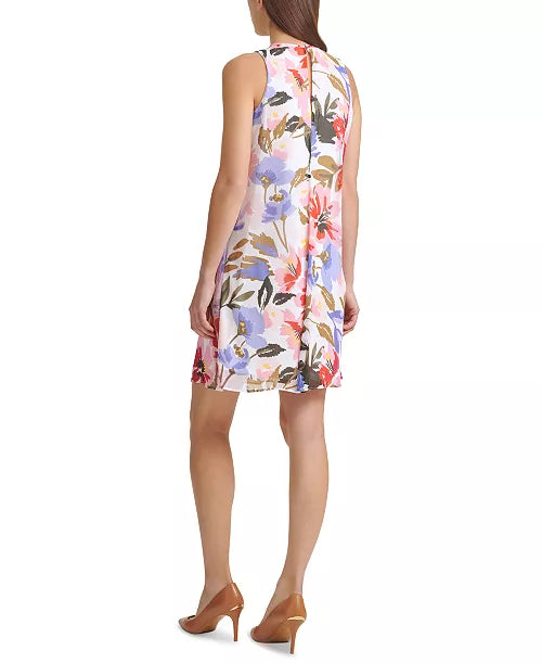 Calvin klein Dress Short Floral Small