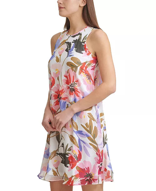Calvin klein Dress Short Floral Small