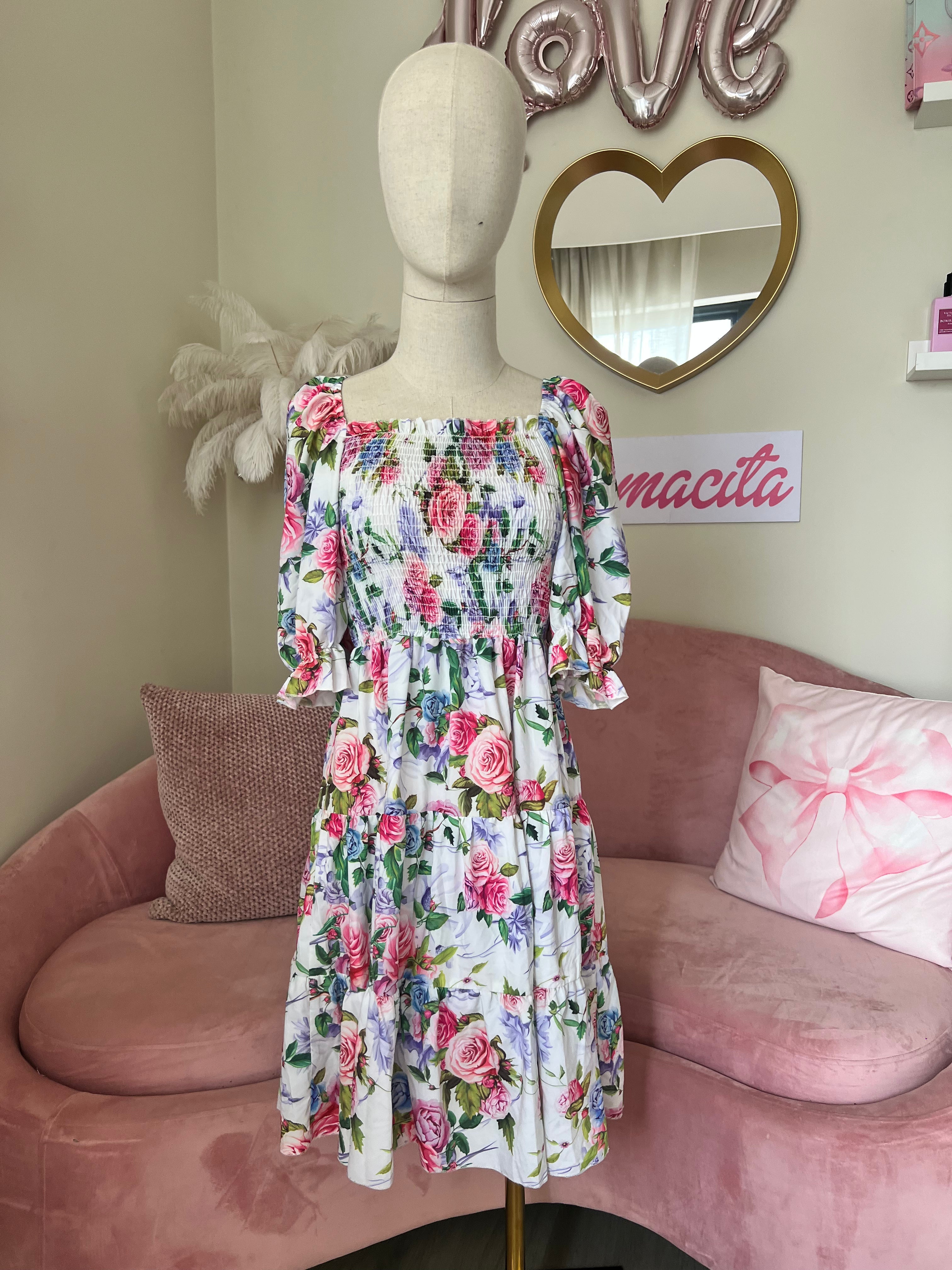 Erivel Dress short floral