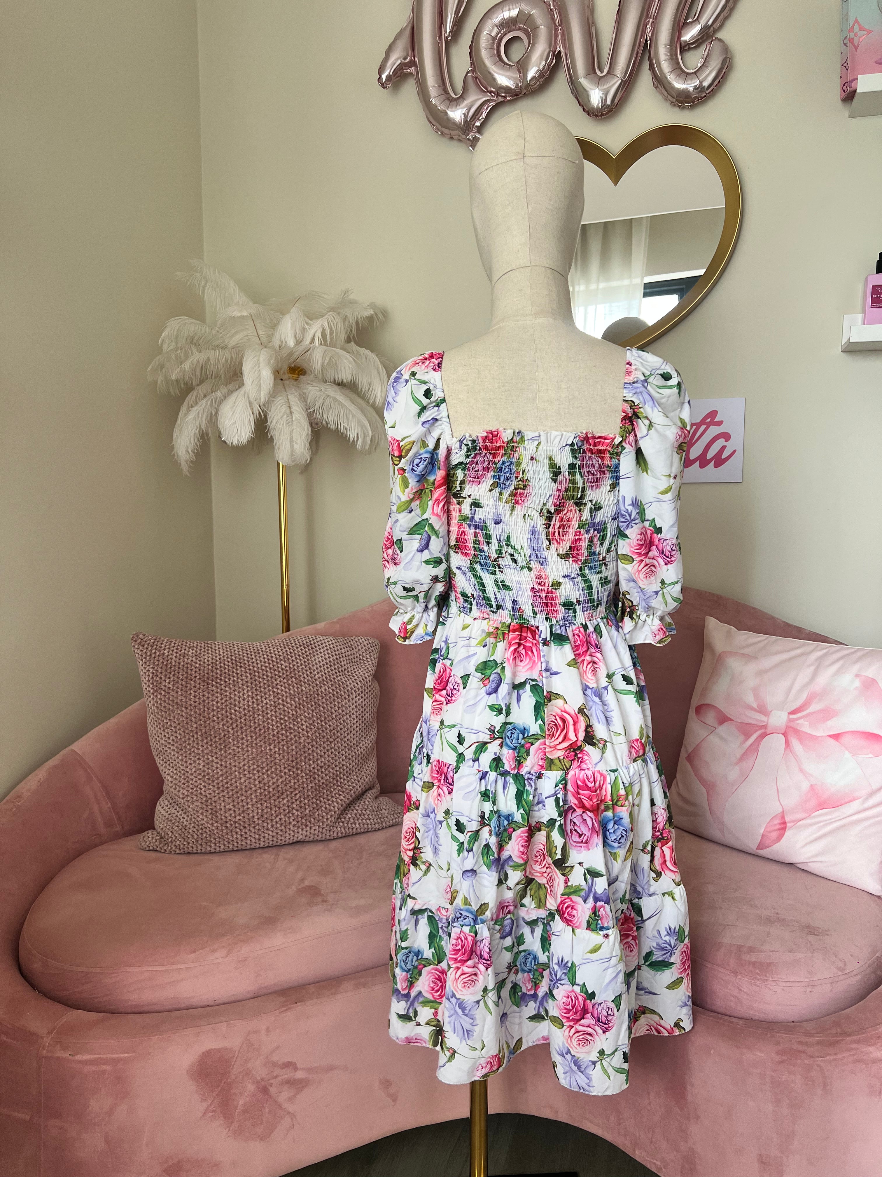 Erivel Dress short floral