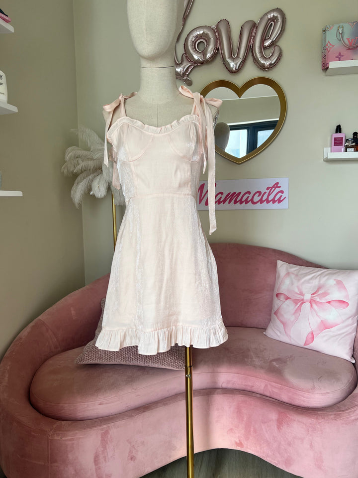 Forever 21 Dress Blush Pink Small