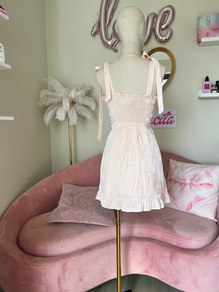 Forever 21 Dress Blush Pink Small