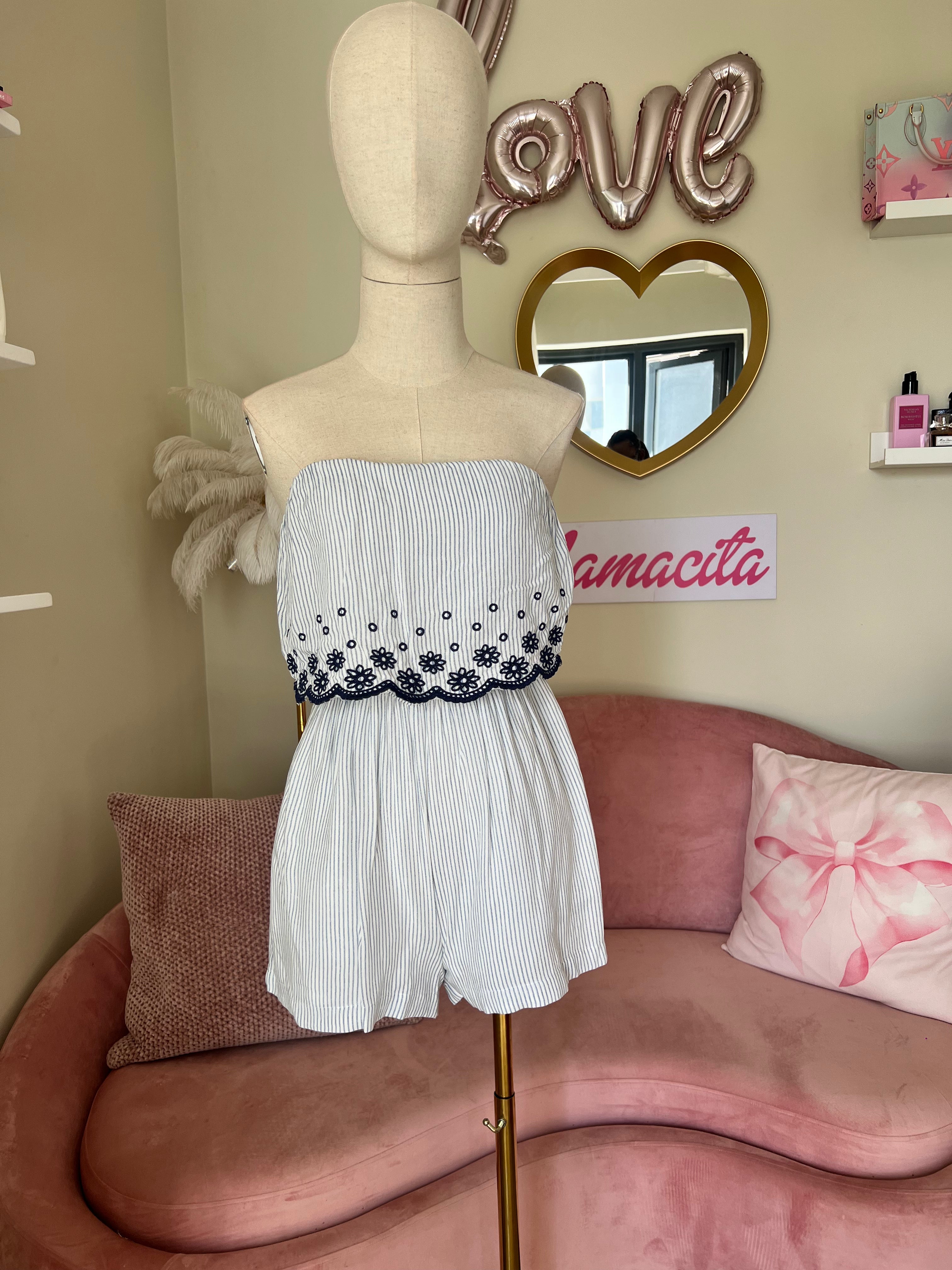 Jessica Simpson Jumpsuit Blue XS/S