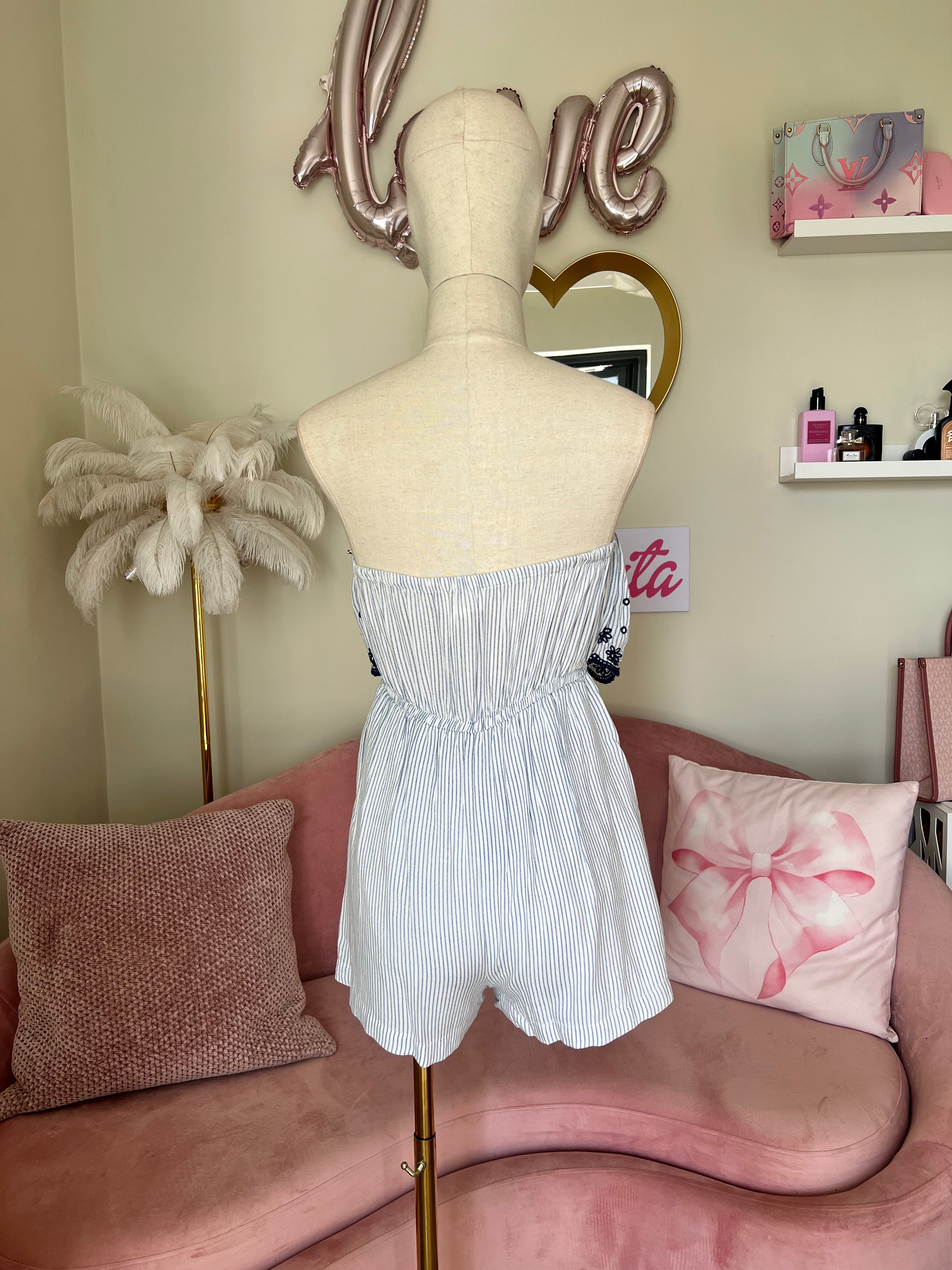 Jessica Simpson Jumpsuit Blue XS/S