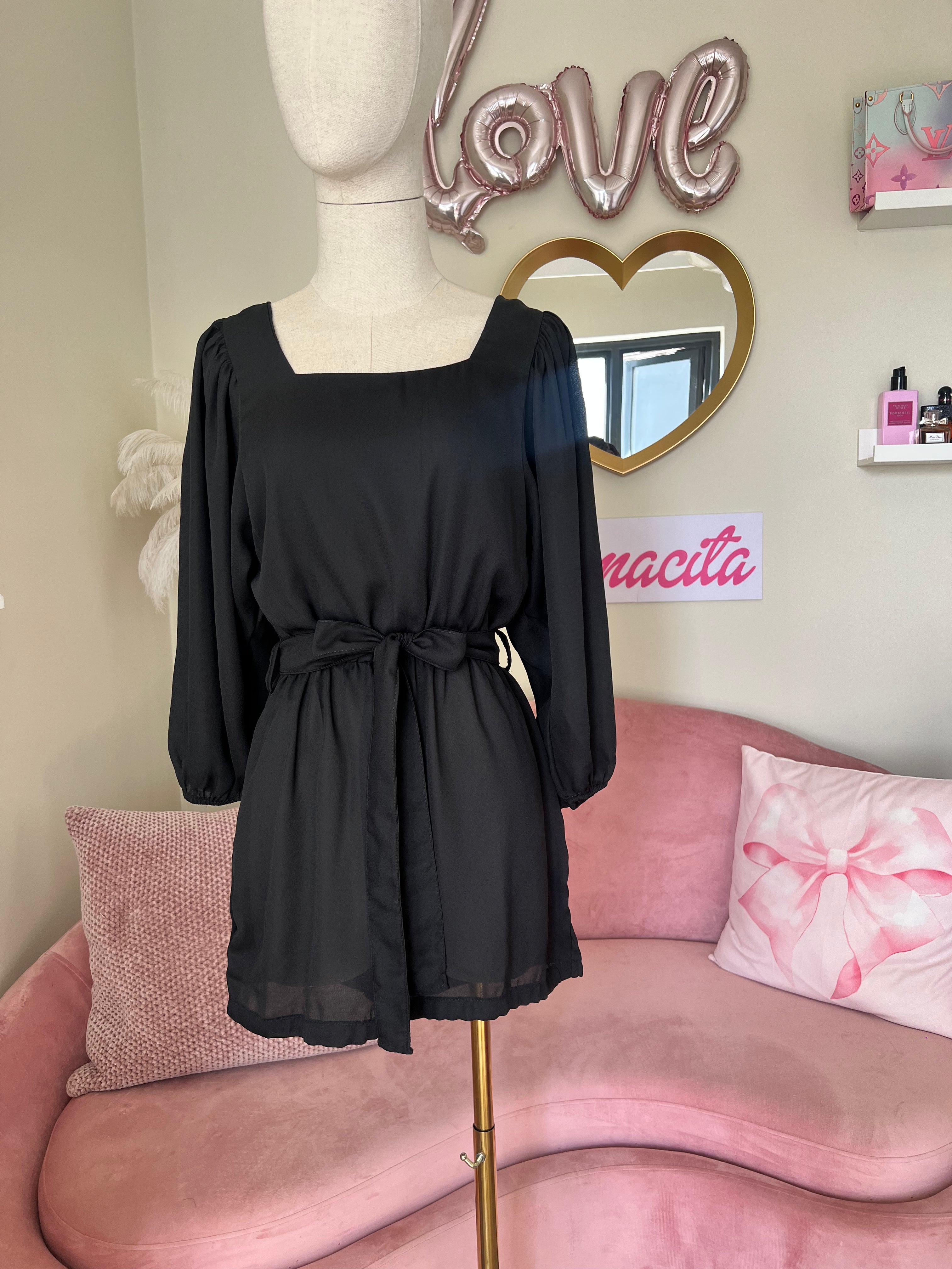 Mokara Jumpsuit Black S/M