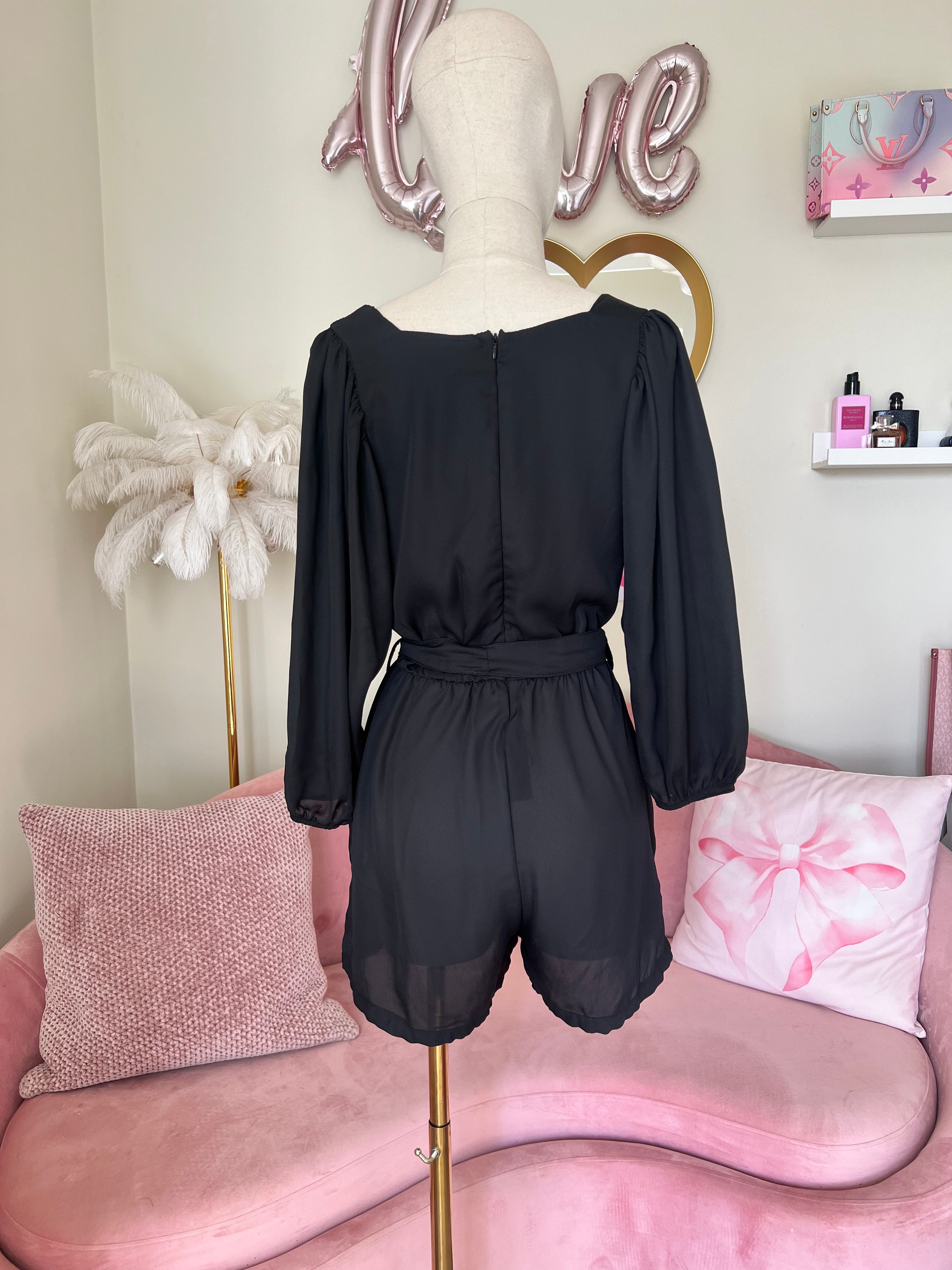 Mokara Jumpsuit Black S/M