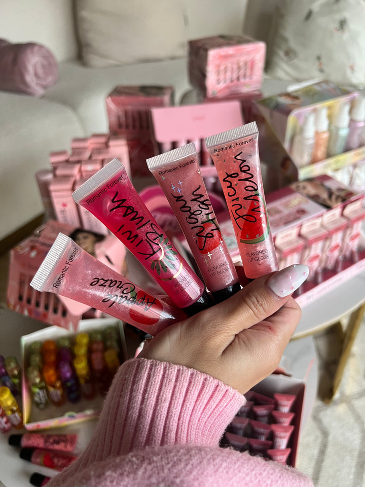 Romantic Forever Juicy Lip Glosses