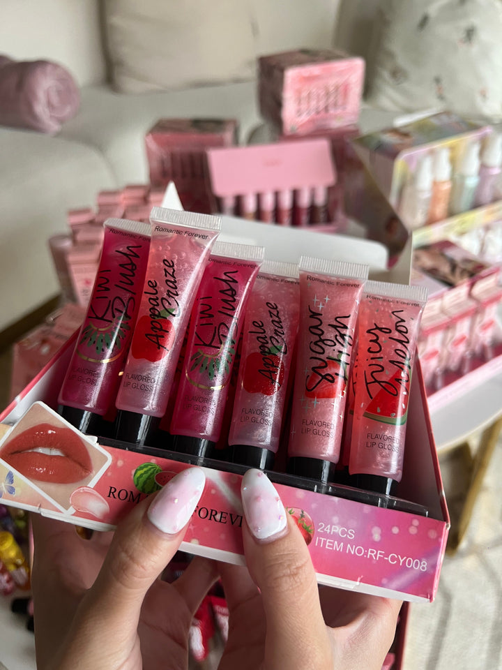 Romantic Forever Juicy Lip Glosses in various shades